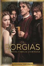 Os Borgias Segunda Temporada Box 4 Discos