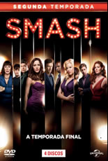 Smash Segunda Temporada Box 4 Discos