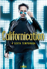 Californication Sexta Temporada Box 2 Discos