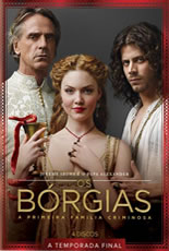 Os Bórgias Terceira Temporada - A Temporada Final Box 4 Discos