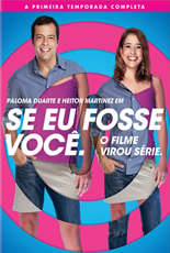 Se eu Fosse Você A Série Primeira Temporada Box 2 Discos