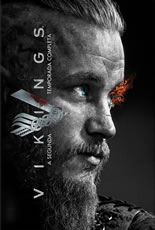 Vikings Segunda Temporada (box 3 Discos)