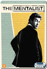 The Mentalist Sexta Temporada Box 5 Discos