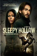 A Lenda de Sleepy Hollow Primeira Temporada(box - 4 Discos)