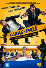 Os Caras de Pau em o Mistério do Roubo do Anel