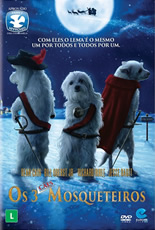 Os 3 Cães Mosqueteiros