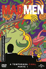 Mad Men A Temporada Final Parte 01 Box 3 Discos