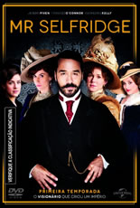 Mr. Selfridge Primeira Temporada Box 2 Discos