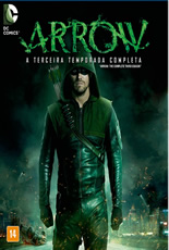 Arrow Terceira Temporada Box 5 Discos