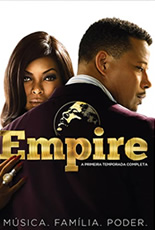 Empire Primeira Temporada Box 4 Discos