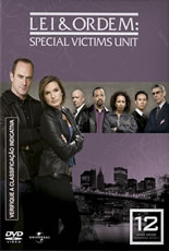 Lei & Ordem Special Victims Unit Décima Segunda Temporada