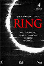 Ring Quadrilogia do Terror (4 Discos)