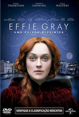 Effie Gray Uma Paixão Reprimida
