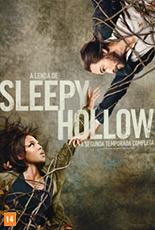 A Lenda De Sleepy Hollow Segunda Temporada (box 5 Discos)
