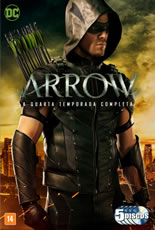 Arrow Quarta Temporada Completa (box)