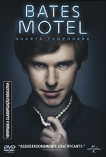 Bates Motel Quarta Temporada Completa Box 3 Discos