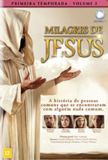 Milagres De Jesus Primeira Temporada Vol.3