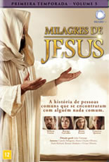 Milagres De Jesus Primeira Temporada Vol.5