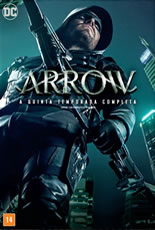 Arrow Quinta Temporada  (box 5 Discos)