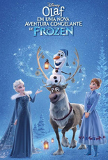 Olaf Em Uma Nova Aventura Congelante De Frozen