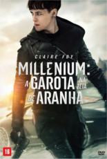 Millenium A Garota Na Teia De Aranha