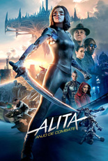 Alita Anjo De Combate