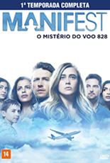 Manifest O Mistério Do Voo 828 Primeira Temporada (box 4 Discos)